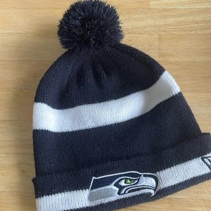Seattle Seahawks beanie